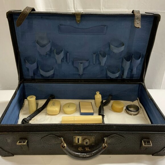 1930s men's vanity valise - Picture 1 of 4